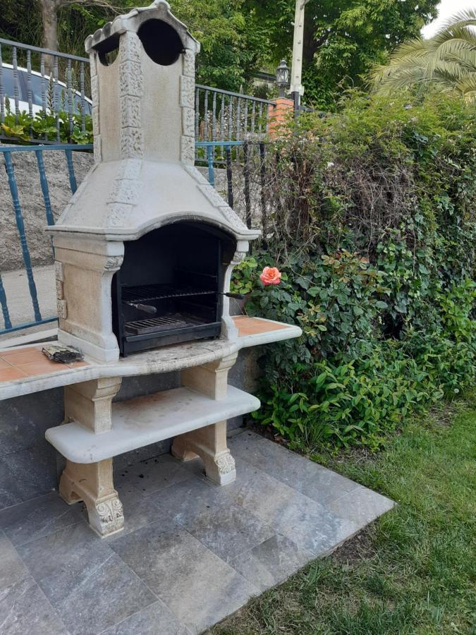 Pensjonat La Hojarasca Cuevas Del Valle Zewnętrze zdjęcie