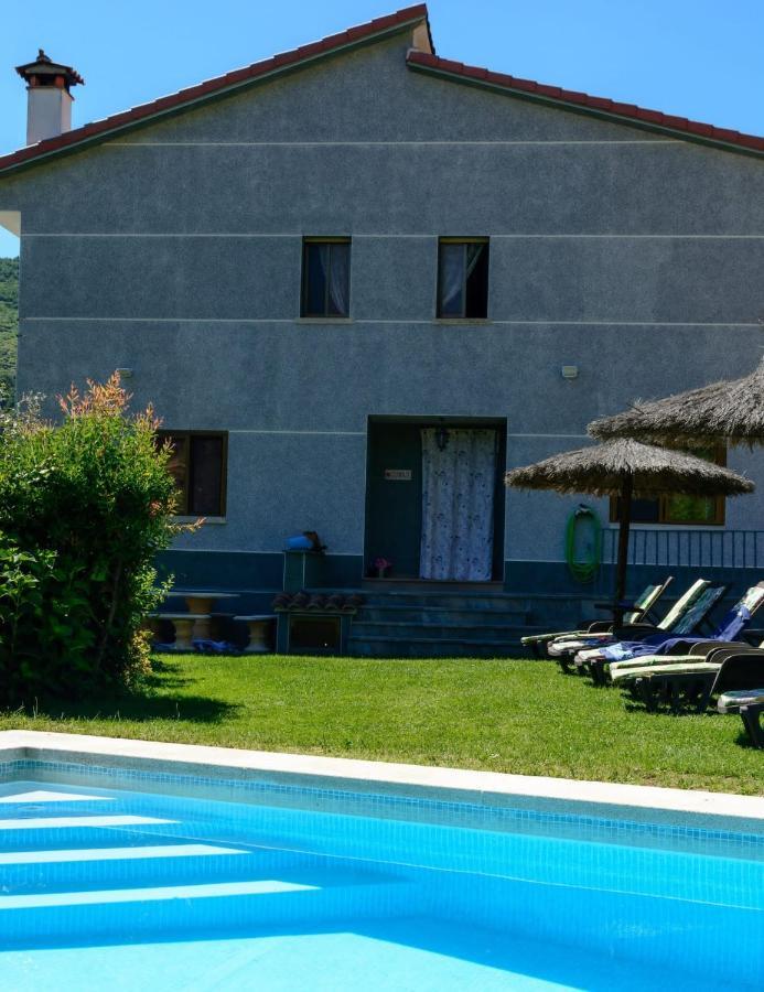 Pensjonat La Hojarasca Cuevas Del Valle Zewnętrze zdjęcie