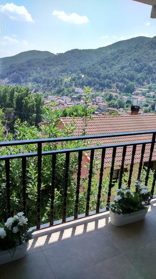 Pensjonat La Hojarasca Cuevas Del Valle Zewnętrze zdjęcie